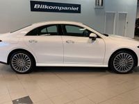 begagnad Mercedes CLA250e CLA250 Benz8G AMG Rattvärme Burmester 11kw 2023, Sedan