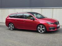 Begagnad Peugeot 308 GT 177 HK (130 kW) 2017 Ljusröd (röd) Kombi