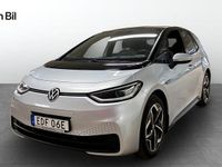 Begagnad VW ID.3 Pro 169 kW (231 HK) 2021 Scale silver metallic bla Halvkombi