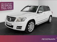 begagnad Mercedes GLK220 GLK220 BenzCDI 4MATIC Dragkrok P-sensorer 2011, SUV