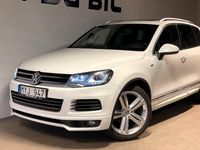 begagnad VW Touareg 3.0 TDI 4M TipTronic R-Line Värmare Drag