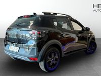 Ny Dacia Sandero Extreme 110 HK (80 kW) 2025 Svart Halvkombi