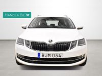 Begagnad Skoda Octavia Style 116 HK (85 kW) 2018 Vit Kombi