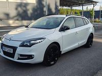 Begagnad Renault Mégane III GT 220 HK (161 kW) 2013 White pearl
