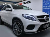 begagnad Mercedes GLE350 COUPÉ AMG 4-M PANO 360° VÄRMARE 258HK