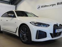 Begagnad BMW i4 M Sport 442 kW (601 HK) 2024 Vit Sedan