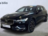 Begagnad Volvo V60 2023 Svart Kombi