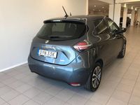 begagnad Renault Zoe Intens 52 kWh Dragkrok Batterihyra