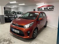 begagnad Kia Picanto 1.0 MPI GLS Euro 6 - Lågmil/Carplay/M-värm/B-kam