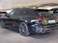 Begagnad Audi A6 S-Line 204 HK (150 kW) 2025 Mytsvart metallic Kombi