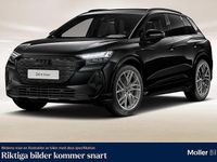 Begagnad Audi Q4 e-tron S-Line 210 kW (286 HK) 2025 Svart SUV