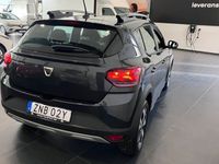 begagnad Dacia Sandero Stepway 1.0 TCE Backkamera 2021, Halvkombi