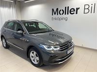 Begagnad VW Tiguan Elegance 200 HK (147 kW) 2022 Grå SUV