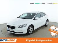 Begagnad Volvo V40 Kinetic 121 HK (88 kW) 2017 Vit Halvkombi
