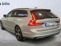 Begagnad Volvo V90 Plus 253 HK (186 kW) 2022 Silver Kombi