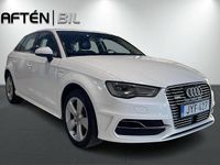 Begagnad Audi A3 Sportback e-tron 204 HK (150 kW) 2015 Vit Halvkombi