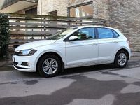 begagnad VW Polo 1.0 TSI BlueMotion Plus Eu6 Automat 2020, Halvkombi