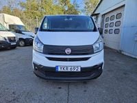 Begagnad Fiat Talento 125 HK (91 kW) 2019 Vit Minibuss