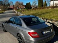 begagnad Mercedes C220 CDI BlueEFFICIENCY Avantgarde Euro 5