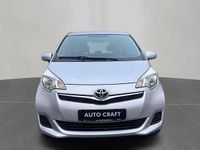 Begagnad Toyota Verso-S Multidrive S 99 HK (72 kW) 2010 Silver Minibuss