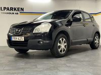 Begagnad Nissan Qashqai 141 HK (103 kW) 2007 Svart SUV