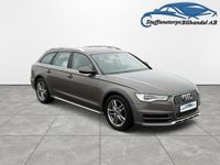 Begagnad Audi A6 Allroad Comfort 320 HK (235 kW) 2014 Grå Kombi