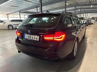 begagnad BMW 318 d Touring Steptronic Sportline PDC Drag Euro 6