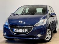 begagnad Peugeot 208 5-dörrar 1.2 VTi ENDAST 5366 mil | 82hk