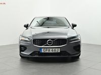 begagnad Volvo S60 T5 250HK R-DESIGN H/K® VOC NAVI KAMERA PVÄRM