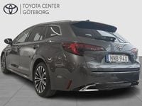 Begagnad Toyota Corolla Style 141 HK (103 kW) 2024 Mörkgrå Kombi