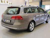 begagnad VW Passat Variant 1.4 TGI EcoFuel Bränslesnål Servad