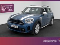 begagnad Mini Cooper S Countryman E ALL4 Chili Bkamera Skinn MOMS