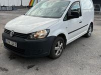 Begagnad VW Caddy 102 HK (75 kW) 2012 Vit Minibuss