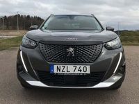 begagnad Peugeot 2008 1.2 PT 100hk Allure/Drag/PDC/LED strålk.