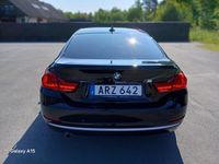 Begagnad BMW 420 Gran Coupé 184 HK (135 kW) 2015 Svart Sportkupé