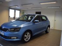 Begagnad Skoda Fabia Style 95 HK (69 kW) 2018 Blå
