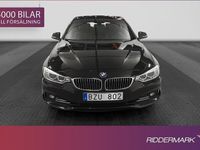 begagnad BMW 420 i Coupé 184hk Luxury Line Skinn Drag P-sens 0.6L/mil