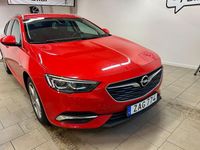 Begagnad Opel Insignia Business 170 HK (125 kW) 2017 Röd Kombi