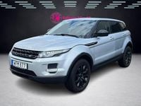 Begagnad Land Rover Range Rover evoque Pure 150 HK (110 kW) 2015 Grå SUV