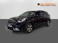 Begagnad Kia Niro Advance 141 HK (103 kW) 2017 Svart SUV
