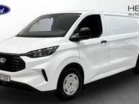 Ny Ford Transit Custom Trend 136 HK (100 kW) 2025 Frozen white