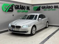Begagnad BMW 530 272 HK (200 kW) 2012 Grå Sedan