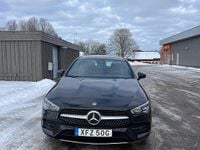 Begagnad Mercedes CLA200 Shooting Brake 163 HK (119 kW) 2021 Svart Kombi