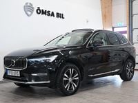 Begagnad Volvo XC60 Core 350 HK (257 kW) 2022 Svart SUV