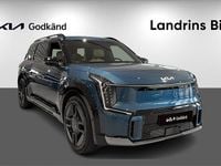 Begagnad Kia EV9 283 kW (385 HK) 2024 Blå SUV