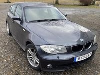 begagnad BMW 118 i Advantage Euro 4 med trasig oljepump