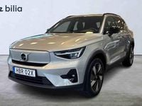 Begagnad Volvo XC40 Single Motor Extended Range 185 kW (252 HK) 2024 Silver SUV