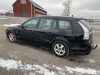 Begagnad Saab 9-3 Linear 150 HK (110 kW) 2008 Svart Kombi