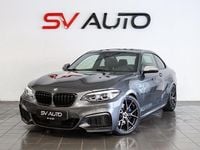 Begagnad BMW M240 M Sport 340 HK (250 kW) 2018 Grå Sportkupé