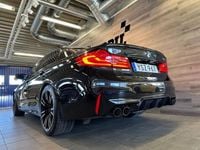 Begagnad BMW M5 600 HK (441 kW) 2018 Svart Sedan
